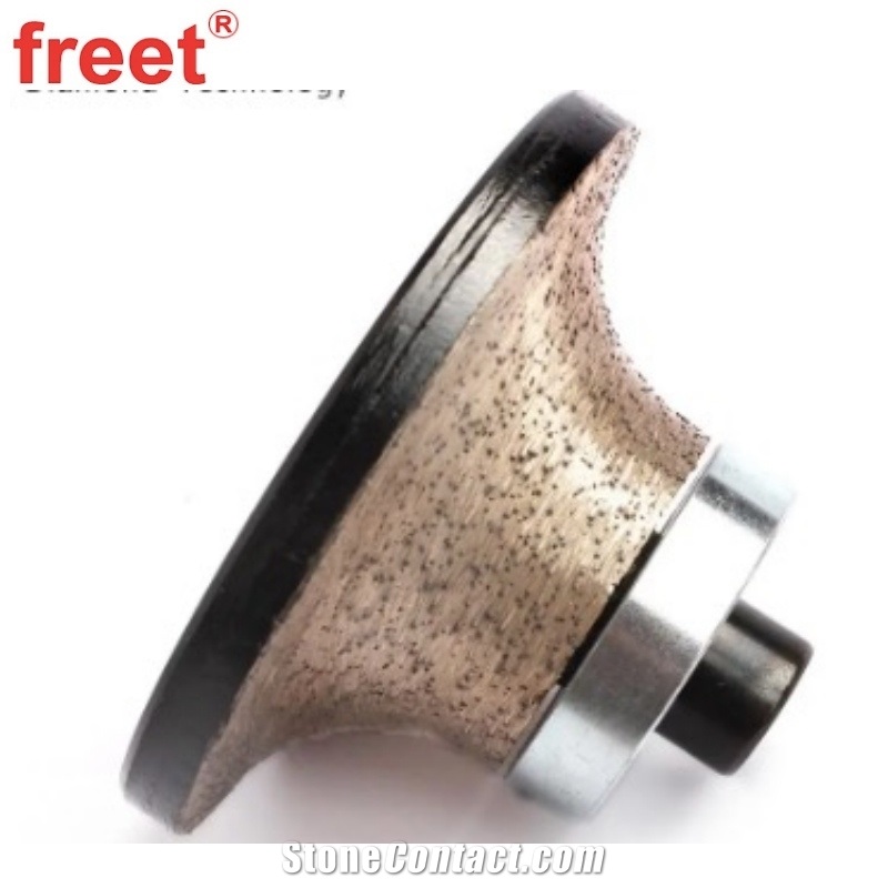 Metal Bond B Series Demi Bullnose Router Bits