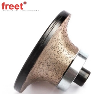 Metal Bond B Series Demi Bullnose Router Bits