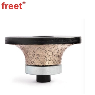 Metal Bond B Series Demi Bullnose Router Bits