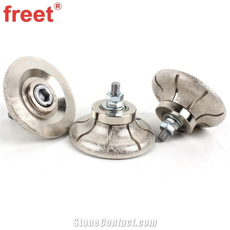 Ogee F Vacuum Brazed Diamond Cutter For Stone Porcelain