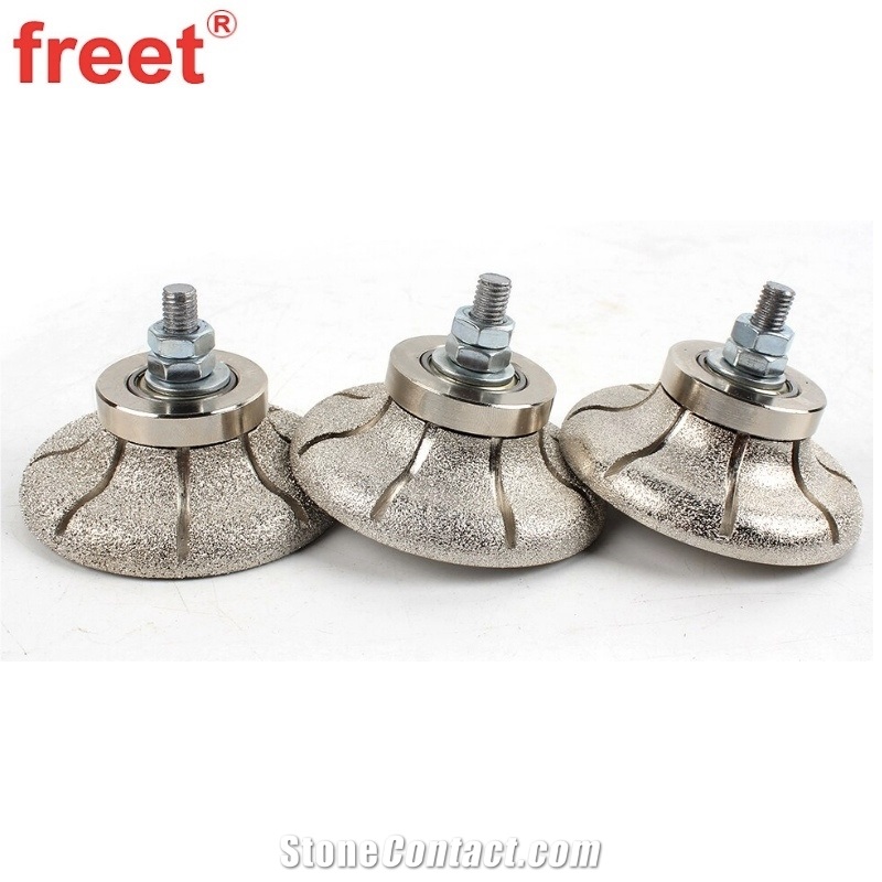 Ogee F Vacuum Brazed Diamond Cutter For Stone Porcelain