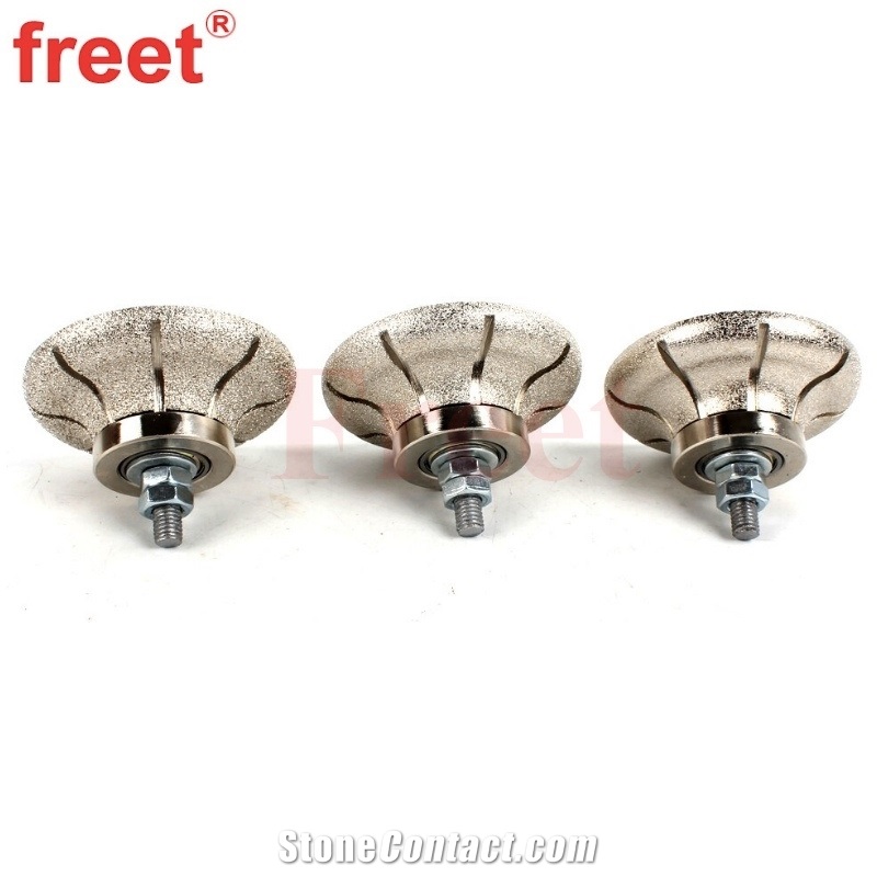 Ogee F Vacuum Brazed Diamond Cutter For Stone Porcelain