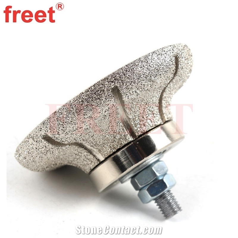 Ogee F Vacuum Brazed Diamond Cutter For Stone Porcelain