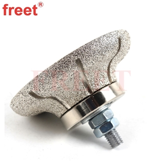 Ogee F Vacuum Brazed Diamond Cutter For Stone Porcelain