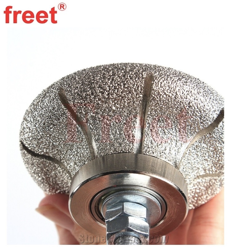 Ogee F Vacuum Brazed Diamond Cutter For Stone Porcelain