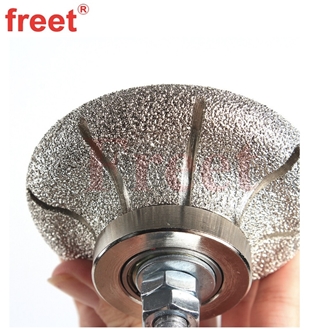 Ogee F Vacuum Brazed Diamond Cutter For Stone Porcelain