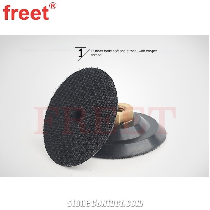 Rubber Backer Pads M14 Or 5/8"-11 Thread