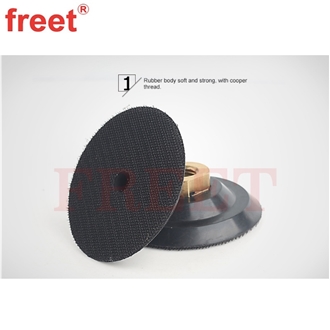 Rubber Backer Pads M14 Or 5/8"-11 Thread