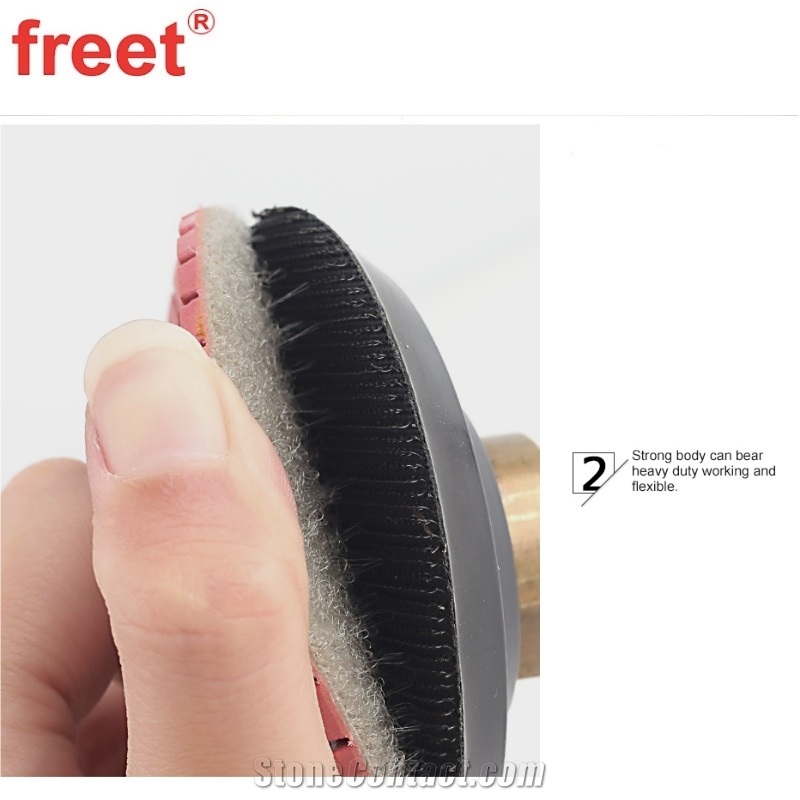 Rubber Backer Pads M14 Or 5/8"-11 Thread