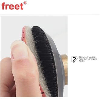 Rubber Backer Pads M14 Or 5/8"-11 Thread