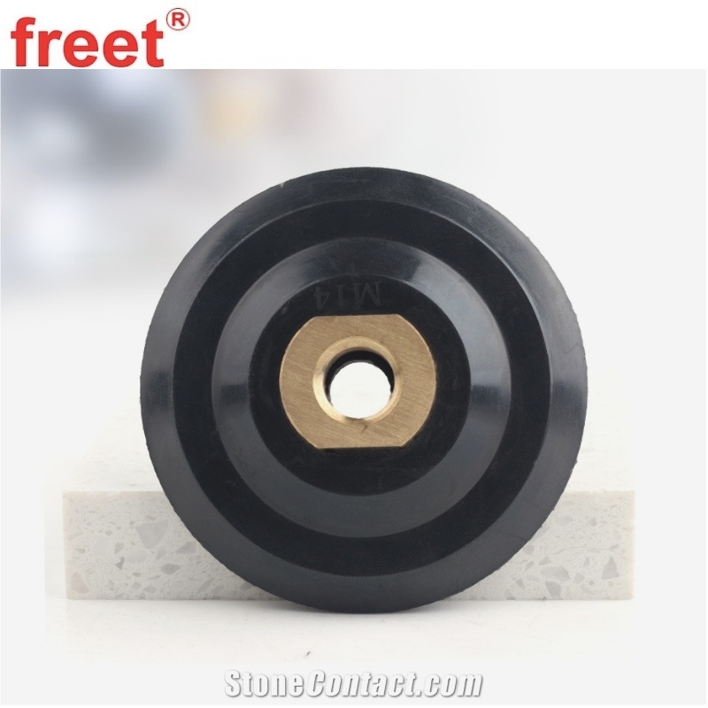 Rubber Backer Pads M14 Or 5/8"-11 Thread