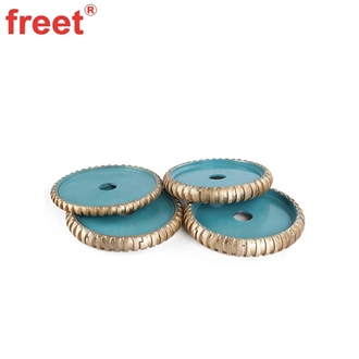 Segmented Diamond Edge Roman Profiling Wheel D300mm