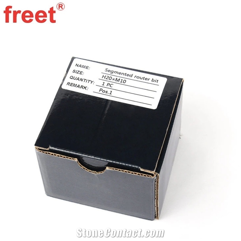 Segmented Dupont H Shape Diamond Profiling Wheel For Stone