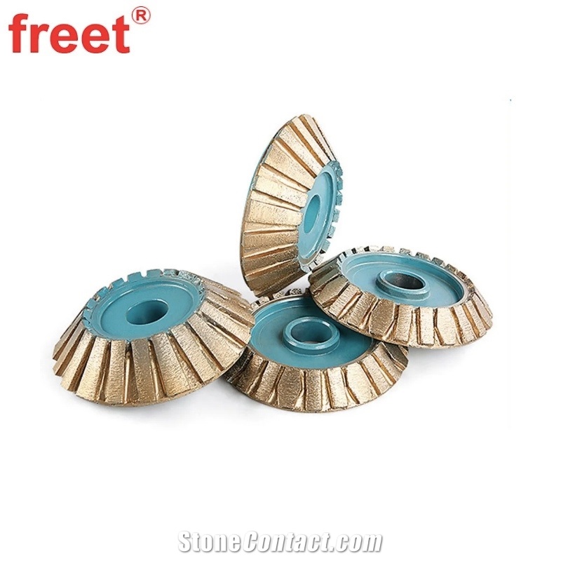 Sintered 150Mm Diamond Edge Profiling Wheel