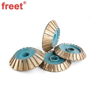 Sintered 150Mm Diamond Edge Profiling Wheel
