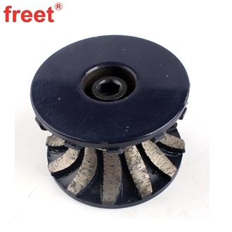 V Shape Full Bullnose Segmented Diamond Router Bits