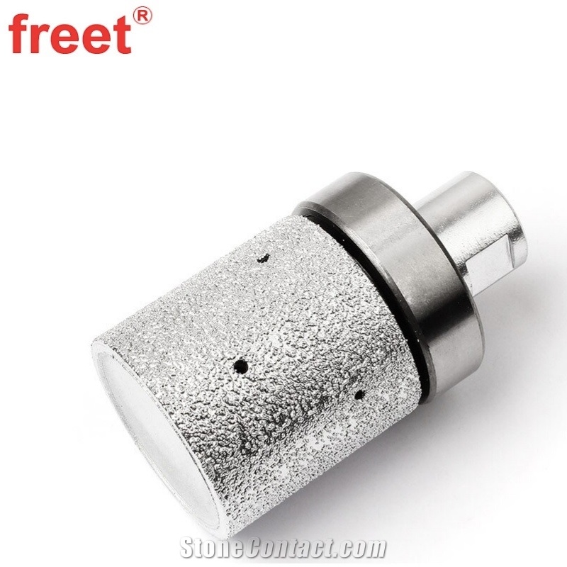 Vacuum Brazed 2" Diamond Drum Wheel