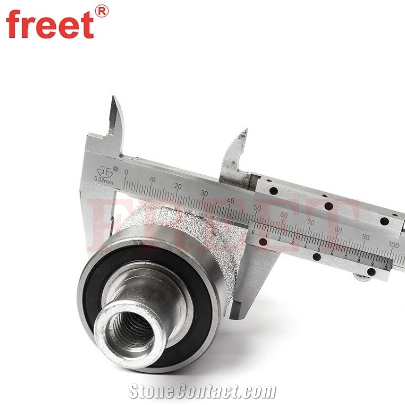Vacuum Brazed 2" Diamond Drum Wheel
