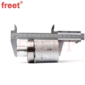 Vacuum Brazed 2" Diamond Drum Wheel