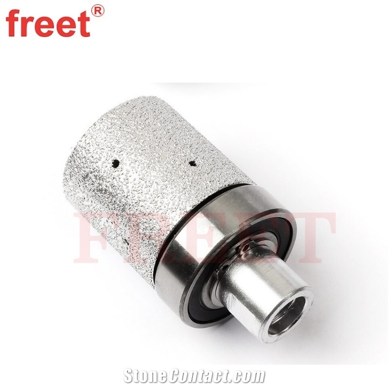 Vacuum Brazed 2" Diamond Drum Wheel
