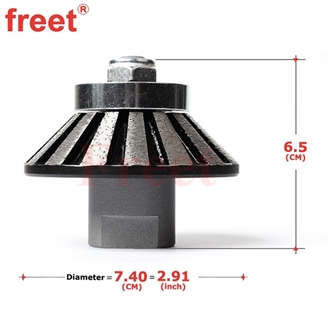 Versatile Portable Bevel Grinding Wheel
