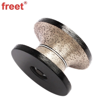 Wet Use Diamond Router Bit Full Bullnose Profiling Wheel
