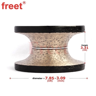 Wet Use Diamond Router Bit Full Bullnose Profiling Wheel