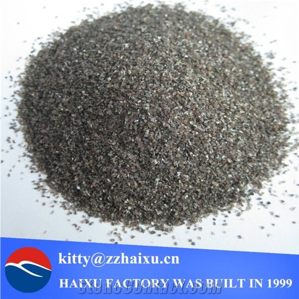 Brown Fused Corundum Grit