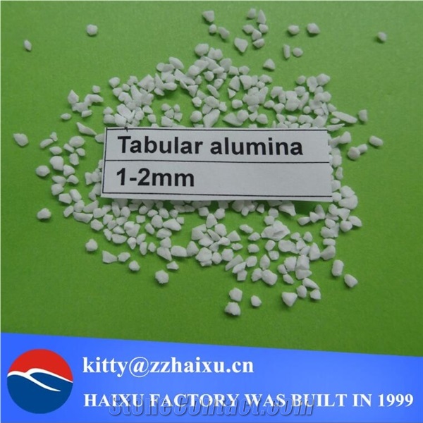 Sintered Tabular Alumina Factory In China