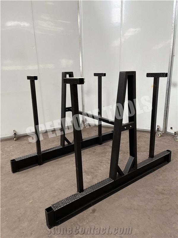 AJ-G A-Frame Racks For Storing Stone Slabs