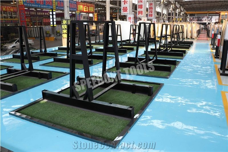 AJ-G A-Frame Racks For Storing Stone Slabs