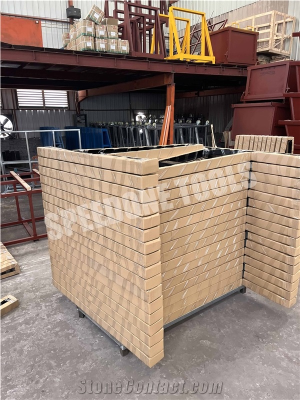 AJ-G A-Frame Racks For Storing Stone Slabs