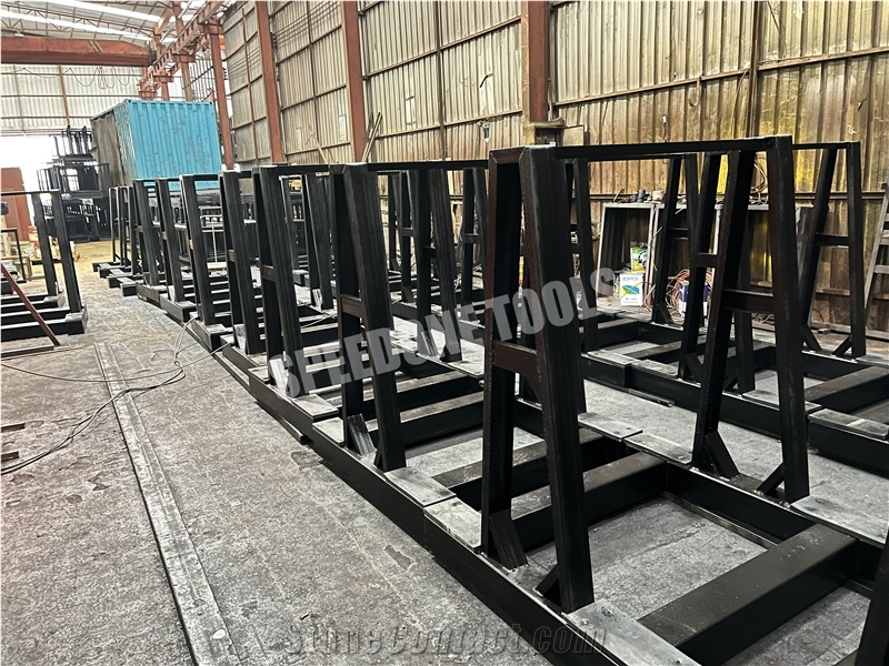 AJ-L A-Frame Rack