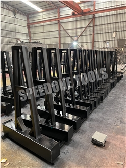 AJ-L A-Frame Rack