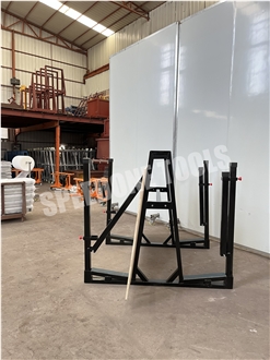 AJ-O 90 Degree A-Frame Rack