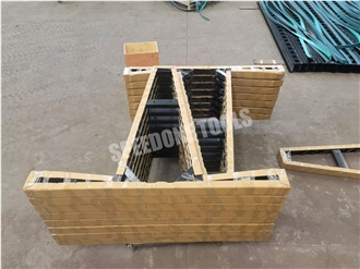 AJ-O 90 Degree A-Frame Rack
