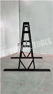 AJ-S A-Frame Rack Black Paint
