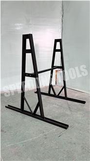 AJ-S A-Frame Rack Black Paint