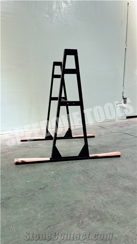 AJ-S A-Frame Rack Black Paint