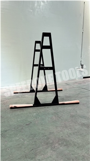 AJ-S A-Frame Rack Black Paint
