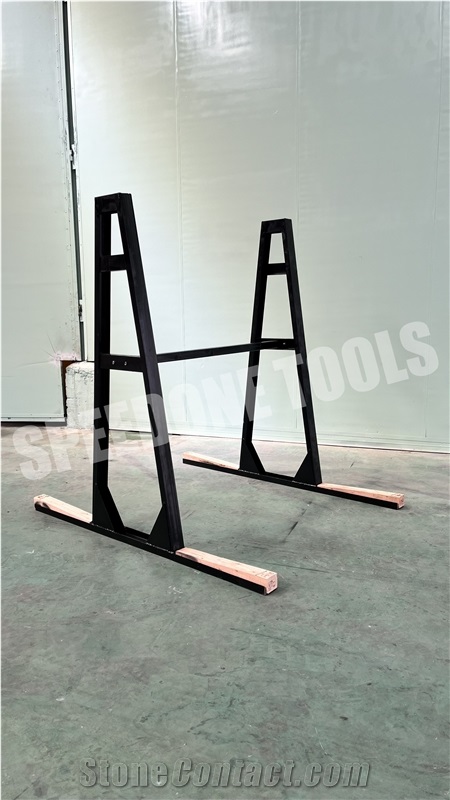 AJ-S A-Frame Rack Black Paint