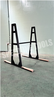 AJ-S A-Frame Rack Black Paint