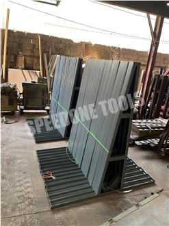 AJ-S A-Frame Rack Black Paint
