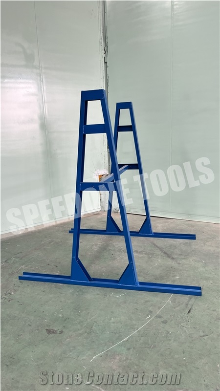 AJ-S A-Frame Rack Blue Paint