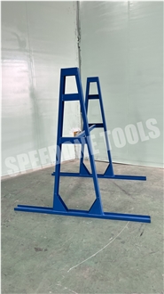 AJ-S A-Frame Rack Blue Paint