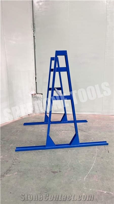 AJ-S A-Frame Rack Blue Paint