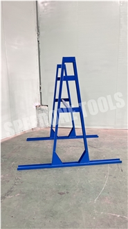 AJ-S A-Frame Rack Blue Paint