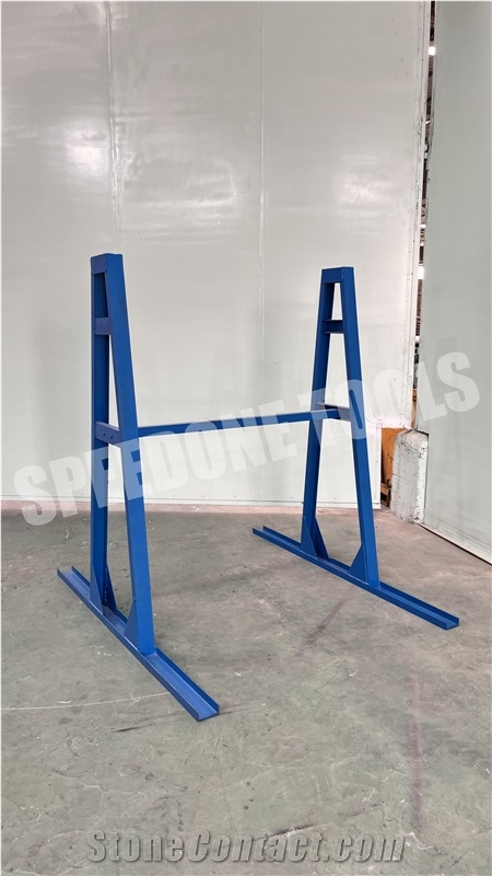 AJ-S A-Frame Rack Blue Paint