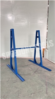 AJ-S A-Frame Rack Blue Paint
