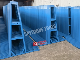 AJ-S A-Frame Rack Blue Paint